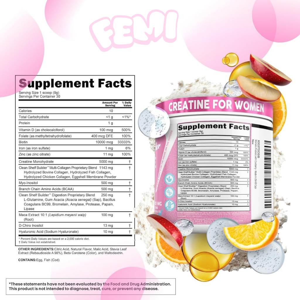 Femi's Creatine