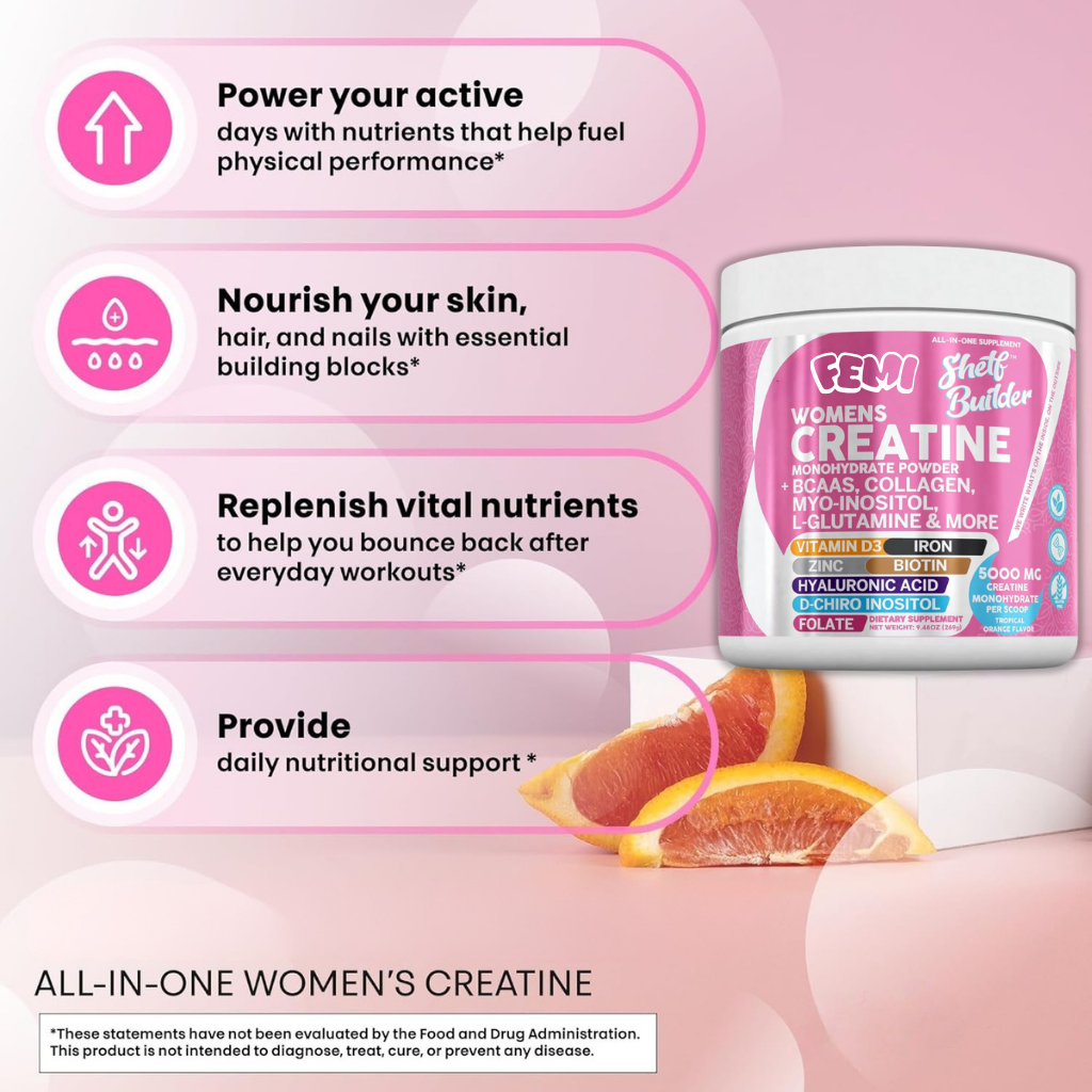 Femi's Creatine